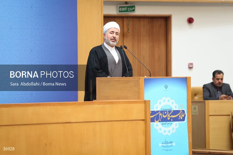 The meeting of scholars and elites of the Sunni community with the President