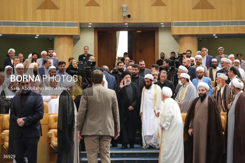The meeting of scholars and elites of the Sunni community with the President