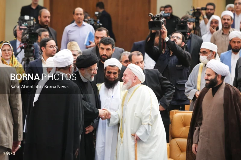 The meeting of scholars and elites of the Sunni community with the President