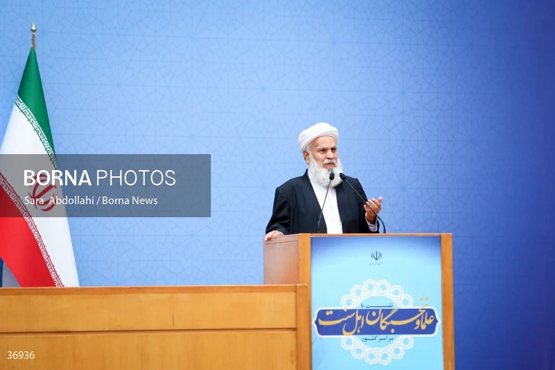 The meeting of scholars and elites of the Sunni community with the President