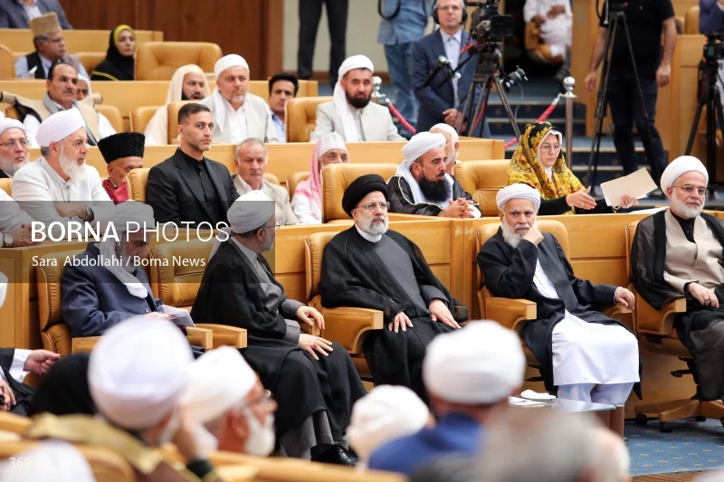 The meeting of scholars and elites of the Sunni community with the President