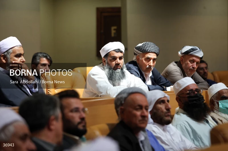 The meeting of scholars and elites of the Sunni community with the President