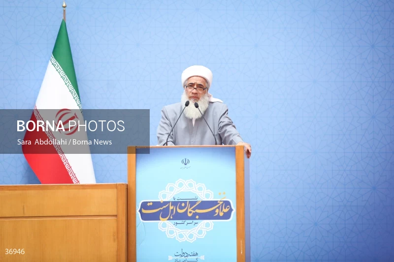 The meeting of scholars and elites of the Sunni community with the President