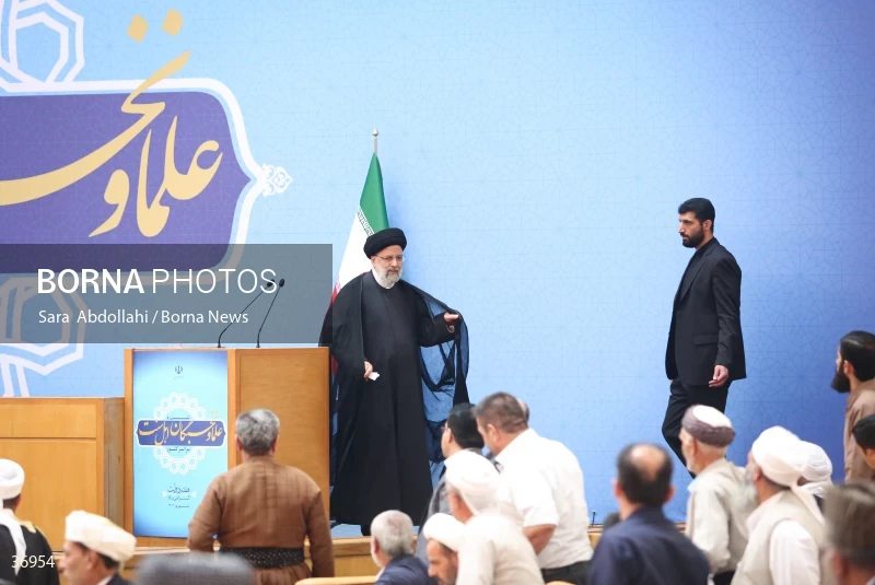 The meeting of scholars and elites of the Sunni community with the President