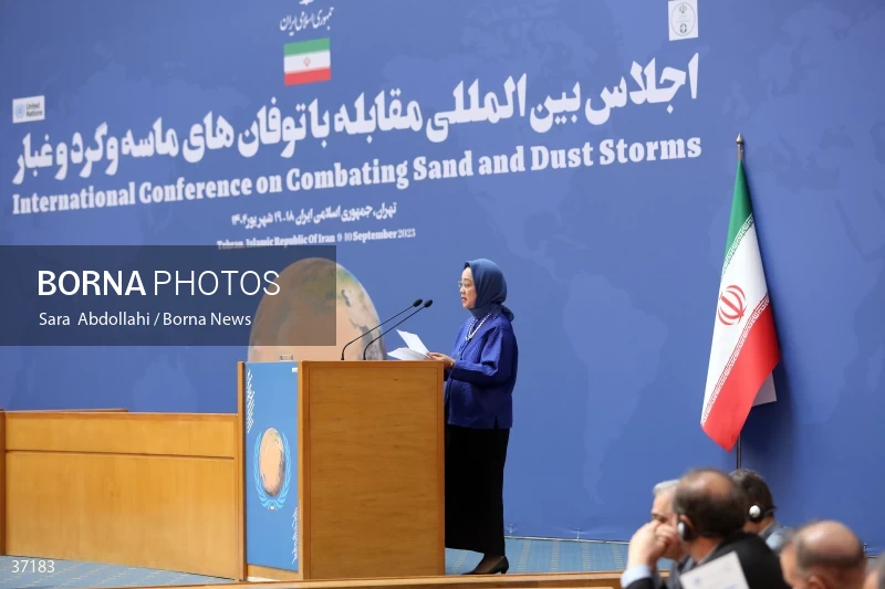 International Conference on Combating Sand and Dust Storms