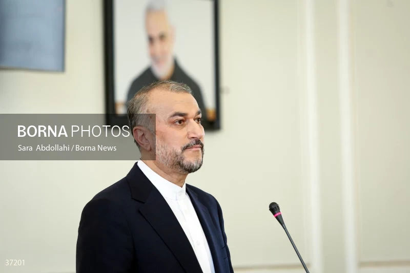 The meeting of the Foreign Ministers of Iran and Turkey