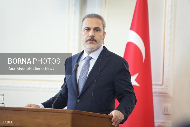 The meeting of the Foreign Ministers of Iran and Turkey
