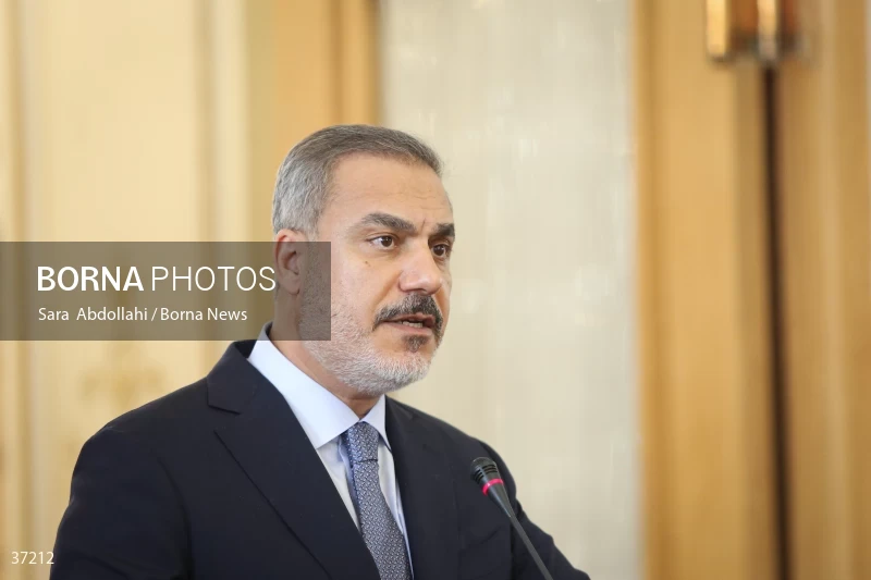 The meeting of the Foreign Ministers of Iran and Turkey
