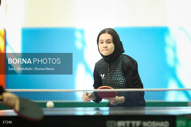 4th Table tennis tournament of the top talent girls