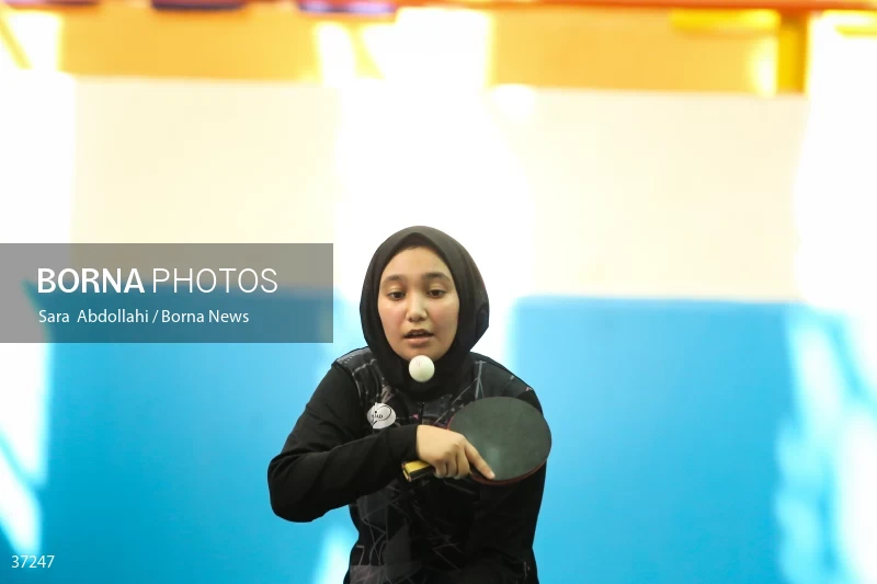 4th Table tennis tournament of the top talent girls