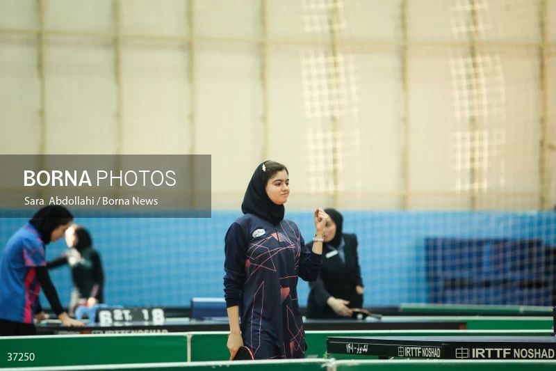 4th Table tennis tournament of the top talent girls