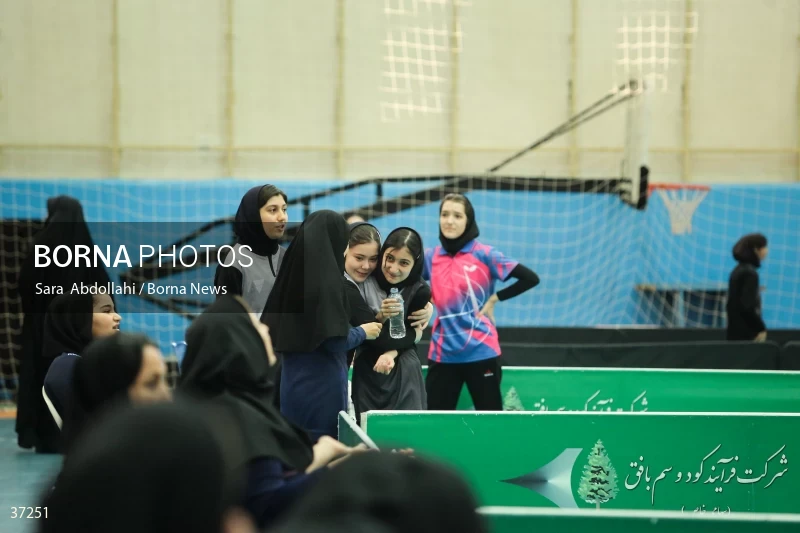 4th Table tennis tournament of the top talent girls