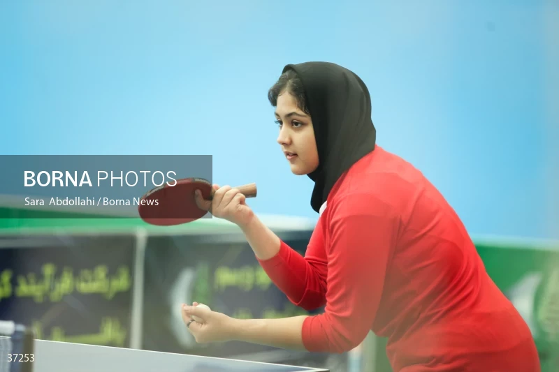 4th Table tennis tournament of the top talent girls