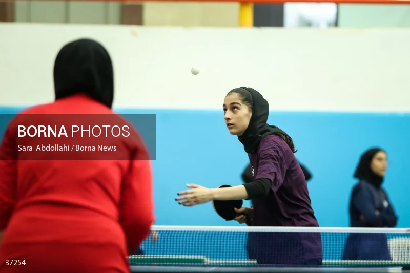 4th Table tennis tournament of the top talent girls