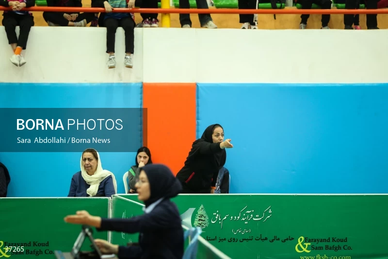 4th Table tennis tournament of the top talent girls