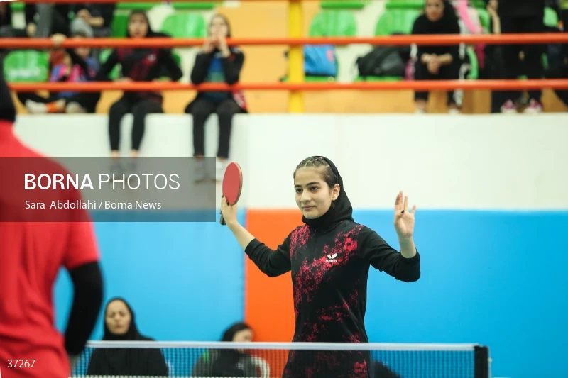 4th Table tennis tournament of the top talent girls