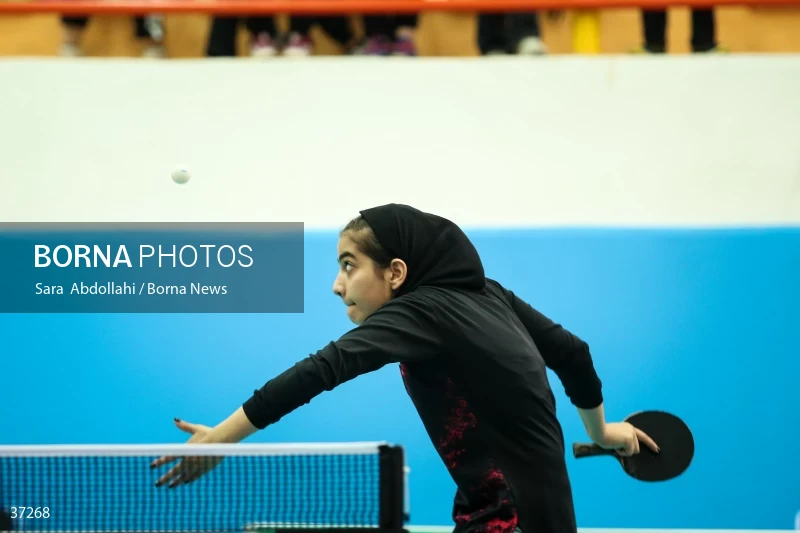 4th Table tennis tournament of the top talent girls