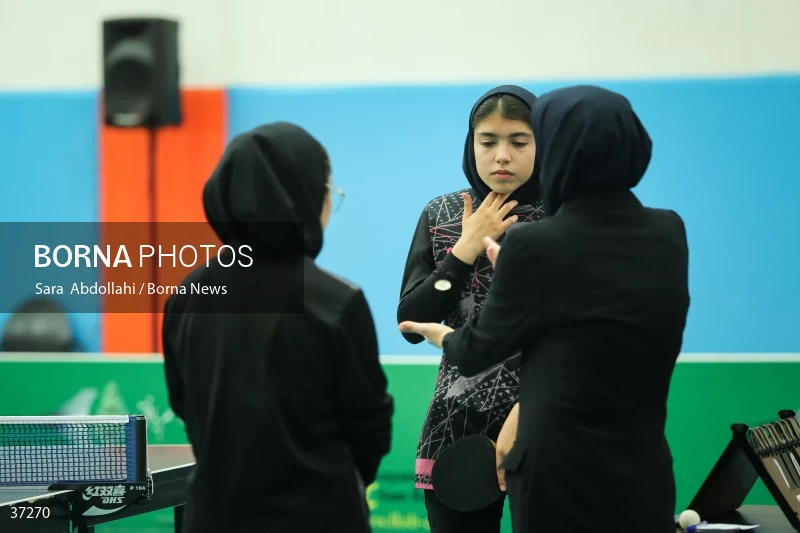 4th Table tennis tournament of the top talent girls