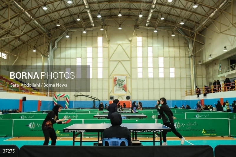 4th Table tennis tournament of the top talent girls