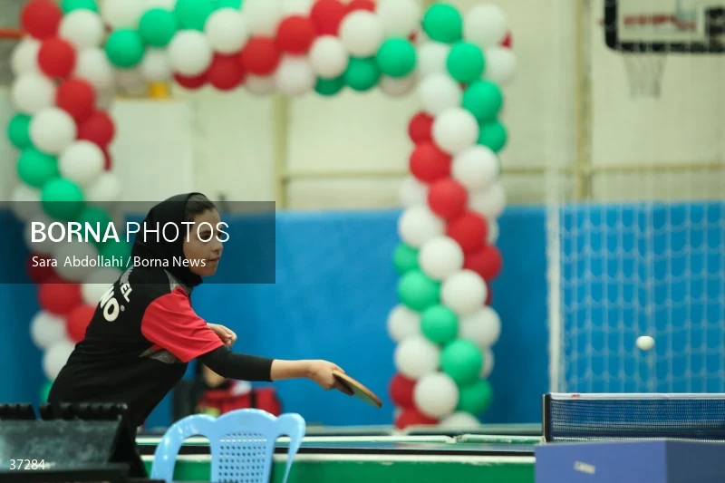 4th Table tennis tournament of the top talent girls