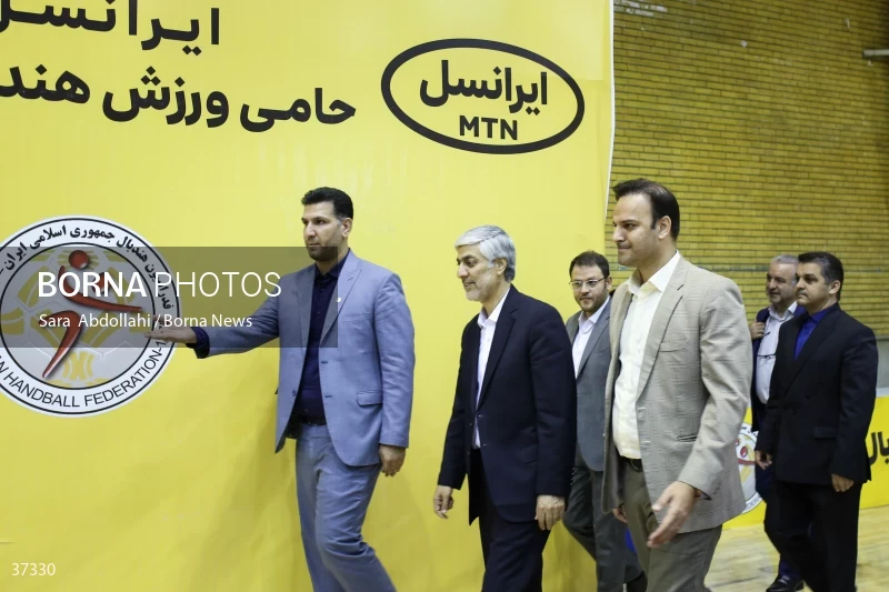 The visit of the Minister of Sports and Youth to the camp of the national handball team