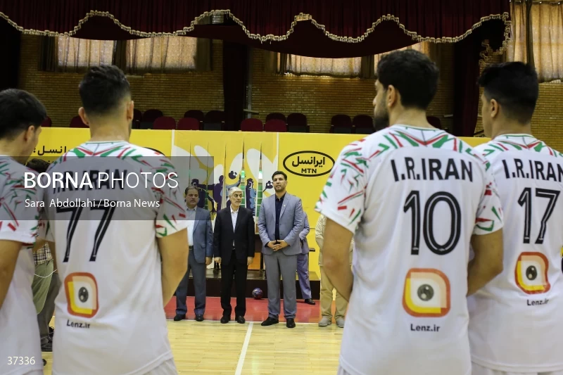 The visit of the Minister of Sports and Youth to the camp of the national handball team