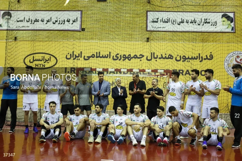 The visit of the Minister of Sports and Youth to the camp of the national handball team