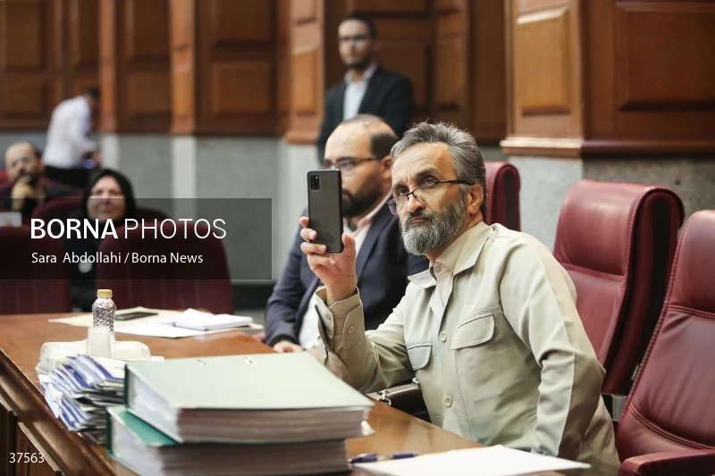 The legal hearing of the Al-Ahvazia terrorist group case