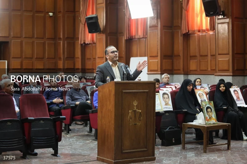 The legal hearing of the Al-Ahvazia terrorist group case