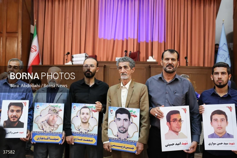 The legal hearing of the Al-Ahvazia terrorist group case