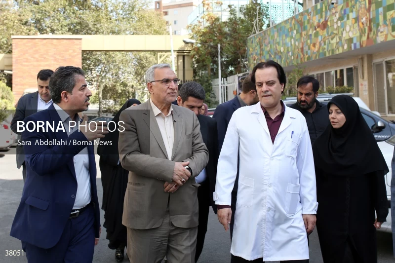 Commemorating Children's Day at Mofid Hospital