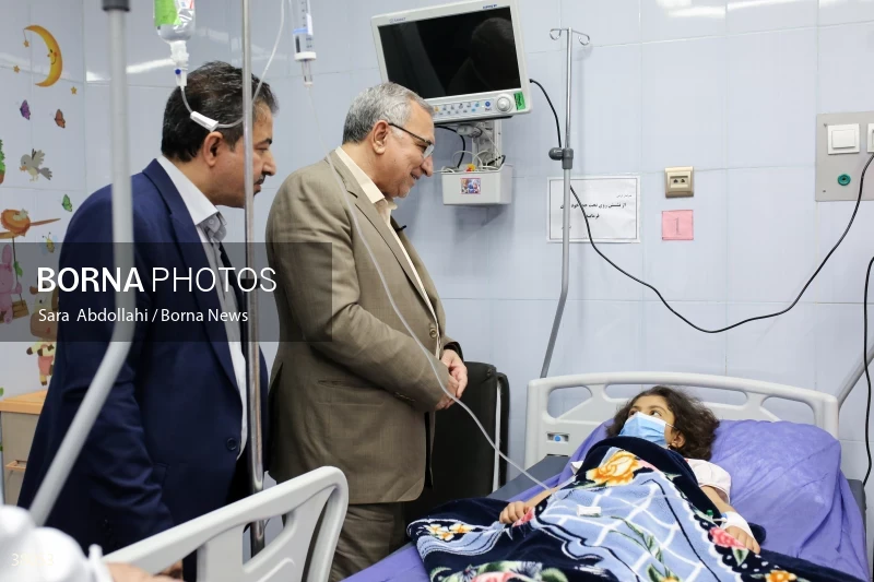 Commemorating Children's Day at Mofid Hospital