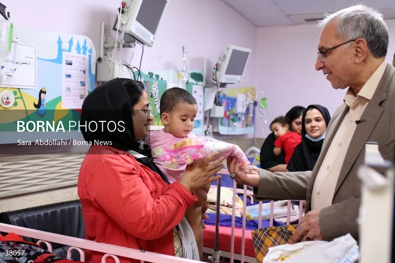 Commemorating Children's Day at Mofid Hospital