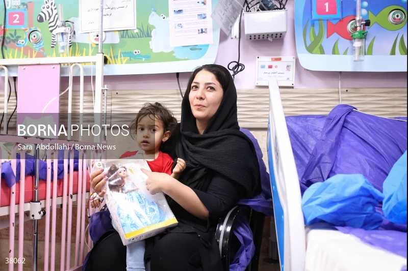 Commemorating Children's Day at Mofid Hospital