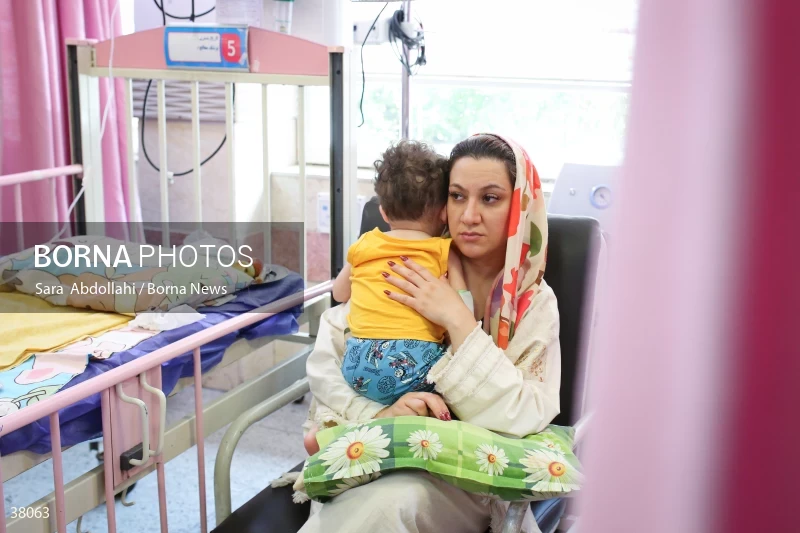 Commemorating Children's Day at Mofid Hospital