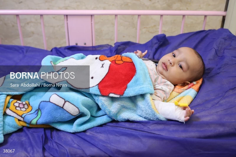 Commemorating Children's Day at Mofid Hospital