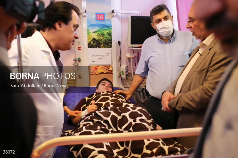 Commemorating Children's Day at Mofid Hospital