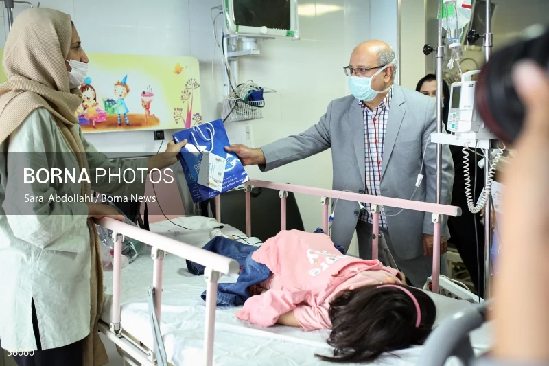 Commemorating Children's Day at Mofid Hospital