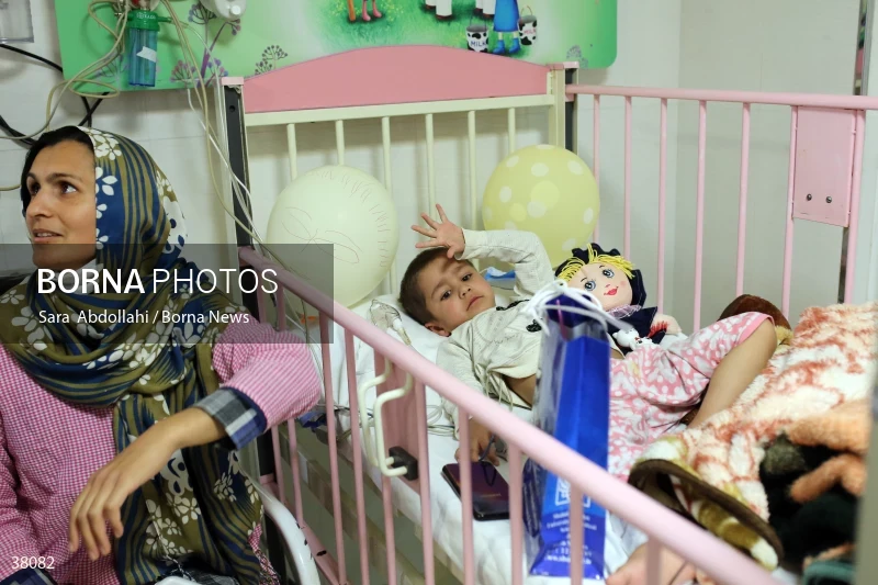 Commemorating Children's Day at Mofid Hospital