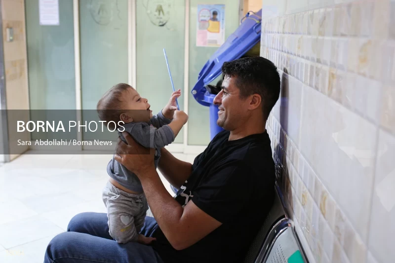 Commemorating Children's Day at Mofid Hospital