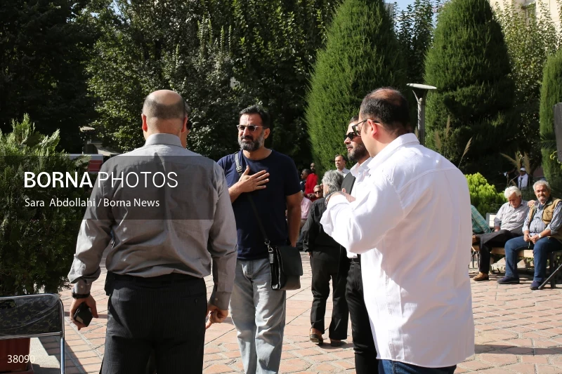 Ferdous Kaviani's Funeral