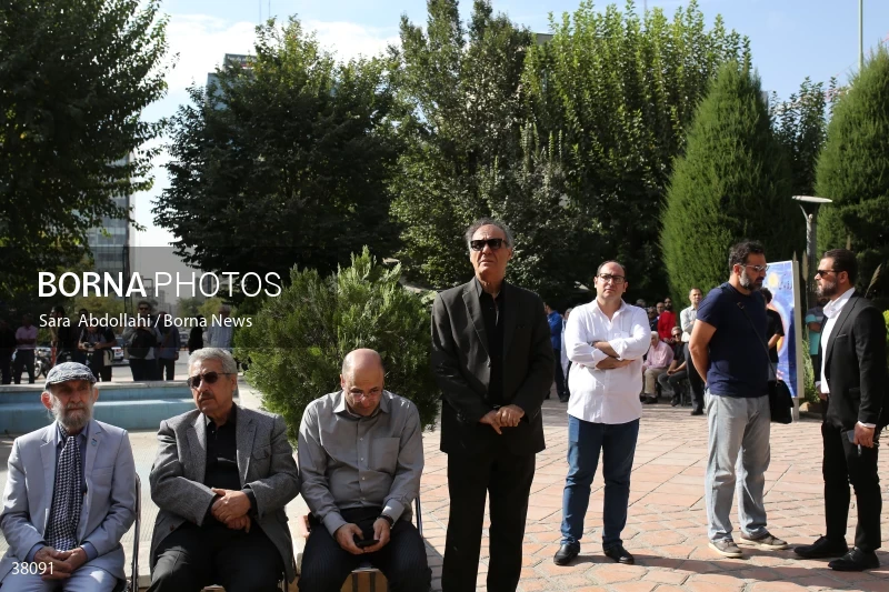 Ferdous Kaviani's Funeral