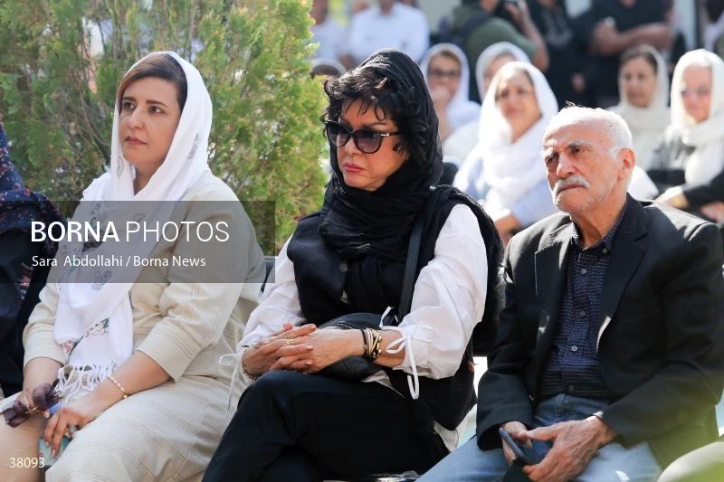 Ferdous Kaviani's Funeral
