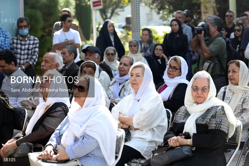 Ferdous Kaviani's Funeral