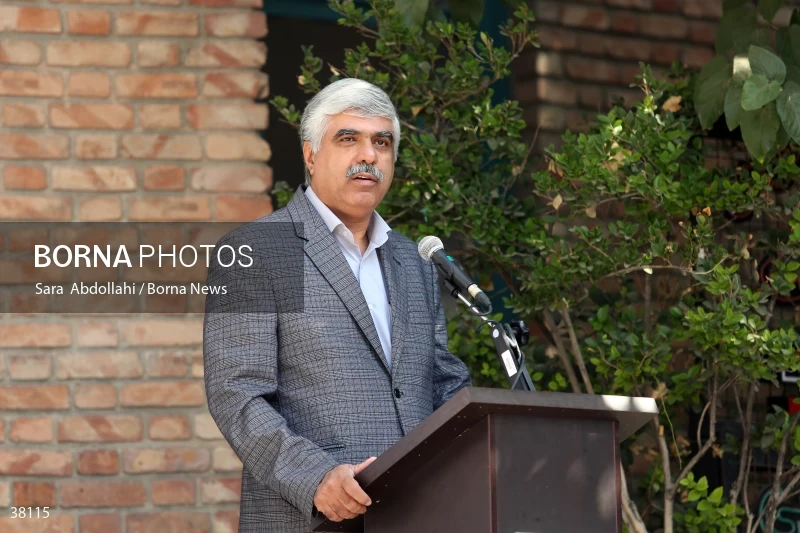 Ferdous Kaviani's Funeral