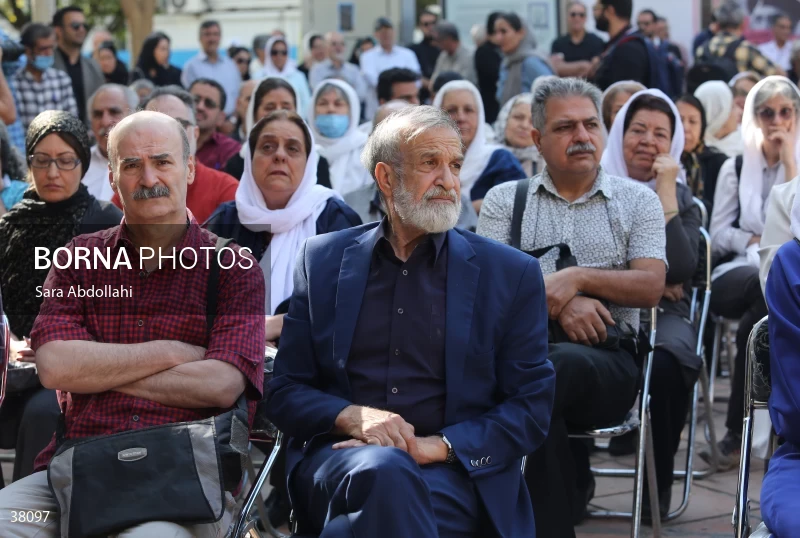 Ferdous Kaviani's Funeral