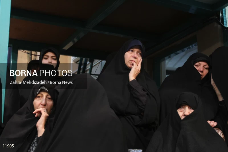 Mourning ceremony of Ayatollah Akbar Hashemi Rafsanjani