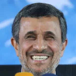 Mahmoud Ahmadinejad