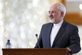 دیدار محمدجواد ظریف و مورای مککالی