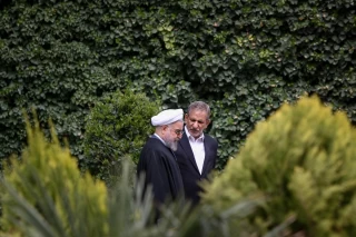 حسن روحانی و اسحاق جهانگیری